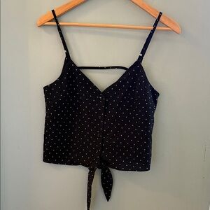 J.O.A. Polka Dot Camisole - XS - NWT